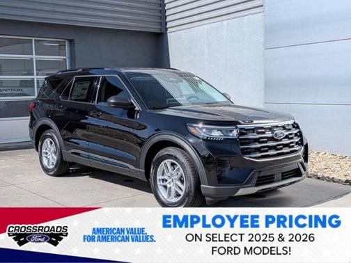 Black 2026 Ford Explorer Active