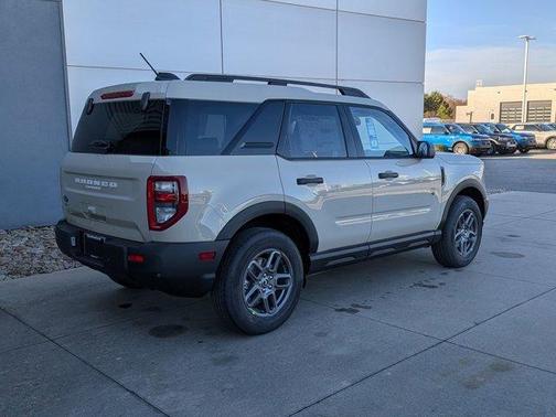 Beige 2025 Ford Bronco Sport Big Bend