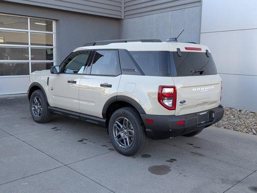 Beige 2025 Ford Bronco Sport Big Bend