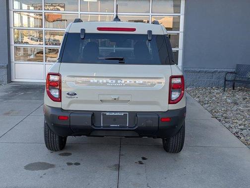Beige 2025 Ford Bronco Sport Big Bend