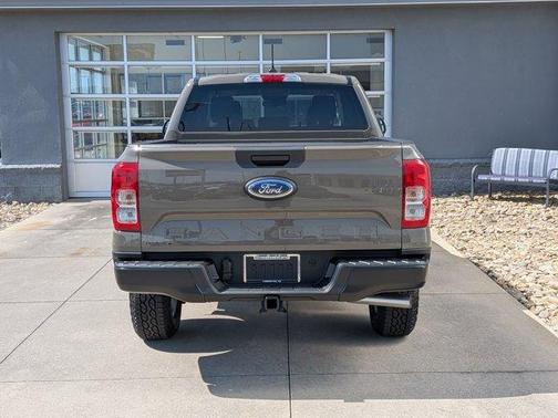 Gray 2026 Ford Ranger XL