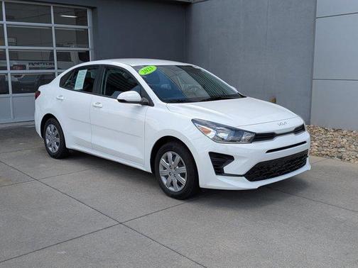 Clear White 2023 Kia Rio LX