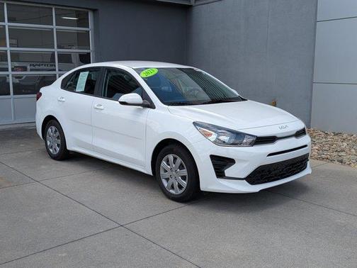 Clear White 2023 Kia Rio LX