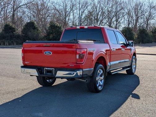 Race Red 2023 Ford F-150 XLT
