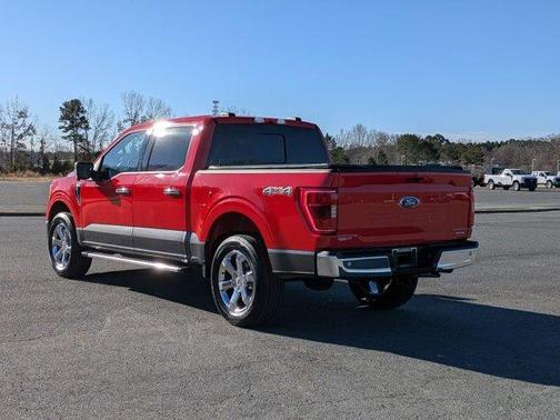 Race Red 2023 Ford F-150 XLT