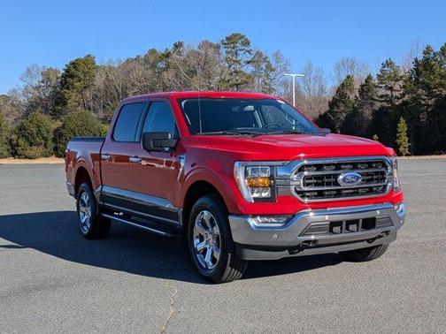 Race Red 2023 Ford F-150 XLT