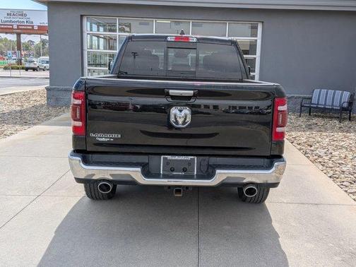 Diamond Black 2022 RAM 1500 Laramie