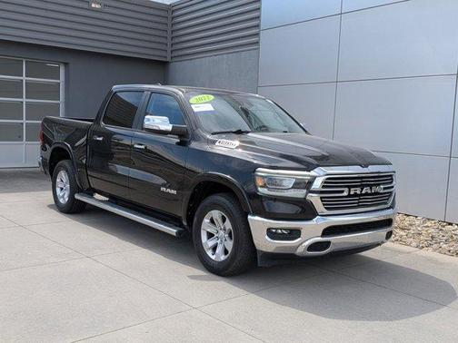 Diamond Black 2022 RAM 1500 Laramie