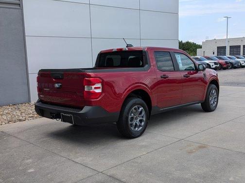 Ruby Red Metallic 2026 Ford Maverick XLT