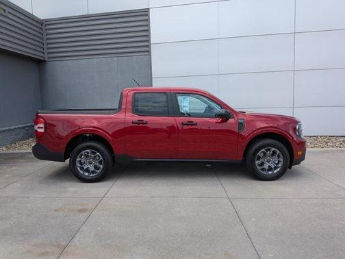 Ruby Red Metallic 2026 Ford Maverick XLT