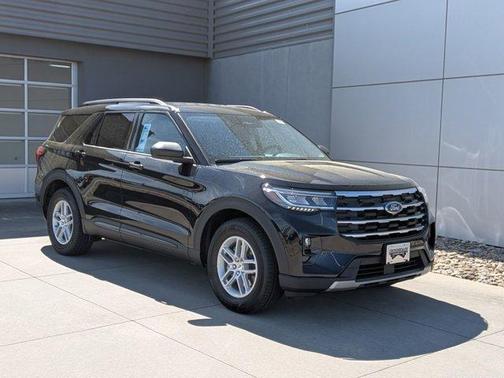 Black 2026 Ford Explorer Active