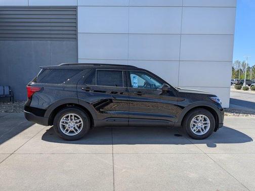 Black 2026 Ford Explorer Active