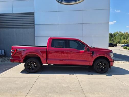 RAPID RED MET TINTED CC 2023 Ford F-150 LARIAT