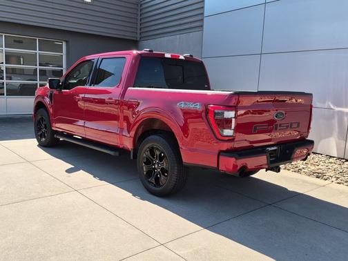 RAPID RED MET TINTED CC 2023 Ford F-150 LARIAT