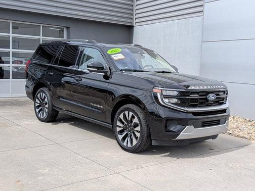 Agate Black Metallic 2025 Ford Expedition Platinum