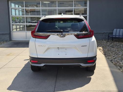Platinum White Pearl 2022 Honda CR-V EX