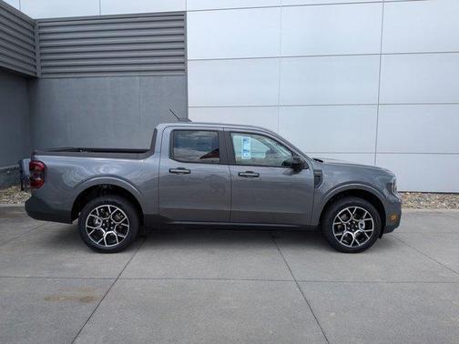 Gray 2026 Ford Maverick Lariat