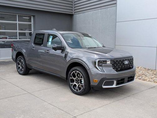 Gray 2026 Ford Maverick Lariat