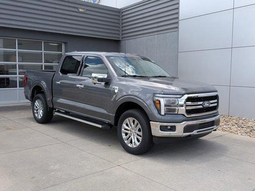 Gray Metallic 2026 Ford F-150 Lariat