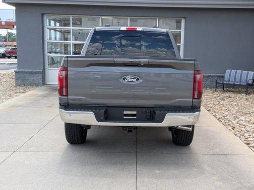 Gray Metallic 2026 Ford F-150 Lariat