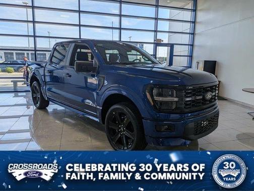 Blue Metallic 2026 Ford F-150 STX
