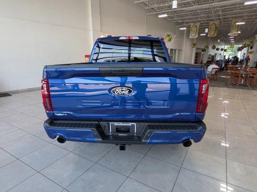 Blue 2026 Ford F-150 STX