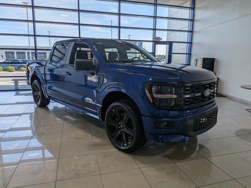 Blue 2026 Ford F-150 STX