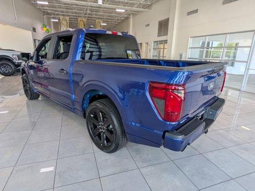 Blue 2026 Ford F-150 STX