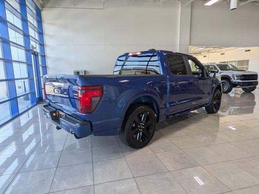 Blue 2026 Ford F-150 STX