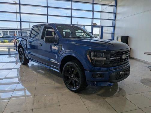 Blue 2026 Ford F-150 STX