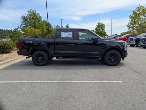 Black 2026 Ford F-150 Lariat