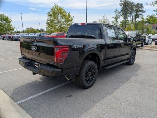 Black 2026 Ford F-150 Lariat
