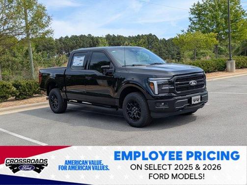 Black 2026 Ford F-150 Lariat