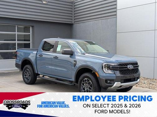 Azure Gray Metallic 2025 Ford Ranger XLT
