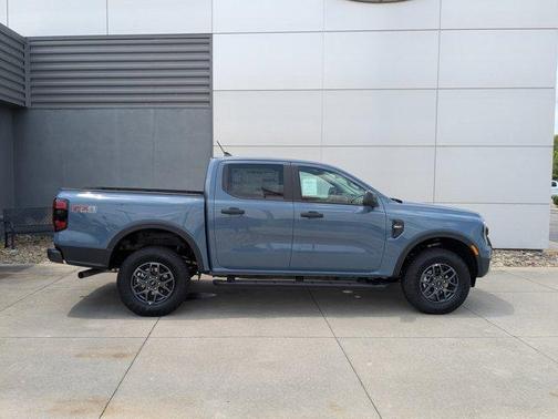 Azure Gray Metallic 2025 Ford Ranger XLT