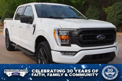 OXFORD WHITE 2023 Ford F-150 XLT