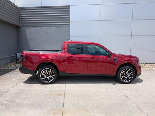 Ruby Red 2026 Ford Maverick Lariat