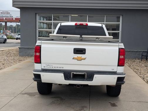 2018 Chevrolet Silverado 1500 LT