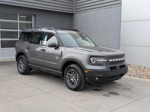 Gray Metallic 2025 Ford Bronco Sport Big Bend