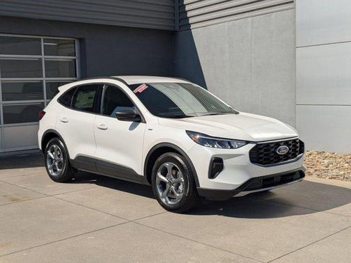 White Metallic 2025 Ford Escape ST-Line