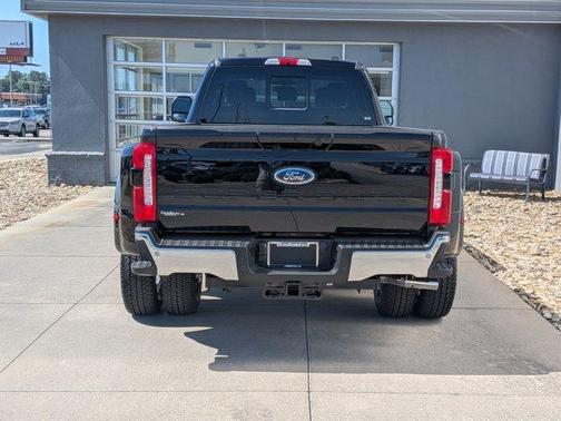 Black 2026 Ford F-350 Lariat Super Duty