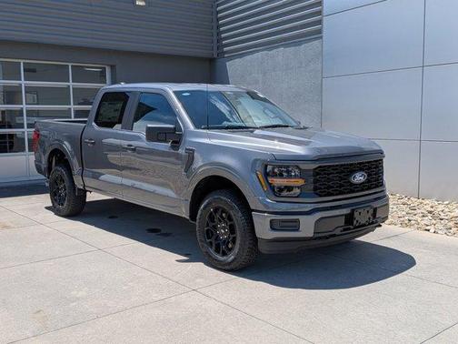 Gray 2026 Ford F-150 STX