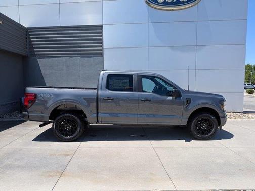 Gray 2026 Ford F-150 STX