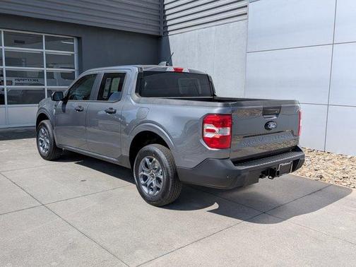 Gray 2026 Ford Maverick XLT