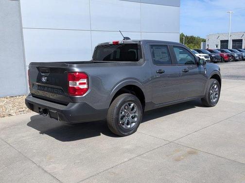 Gray 2026 Ford Maverick XLT