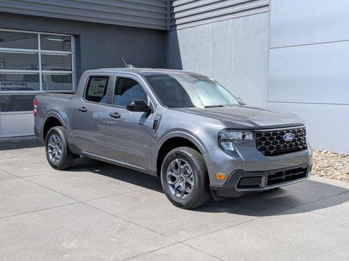 Gray 2026 Ford Maverick XLT