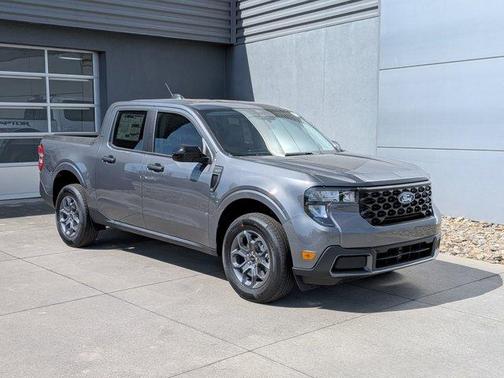 Gray 2026 Ford Maverick XLT