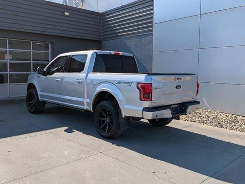 2016 Ford F-150 Lariat