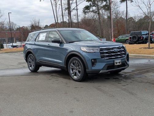 2026 Ford Explorer 