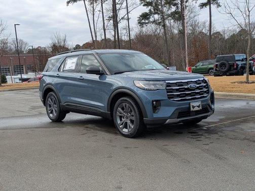 2026 Ford Explorer 
